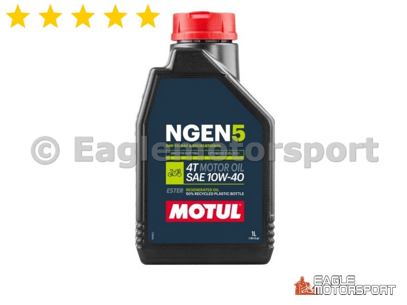 Motorolie 1L 10w40 (MOTUL NGEN5 + ESTER)